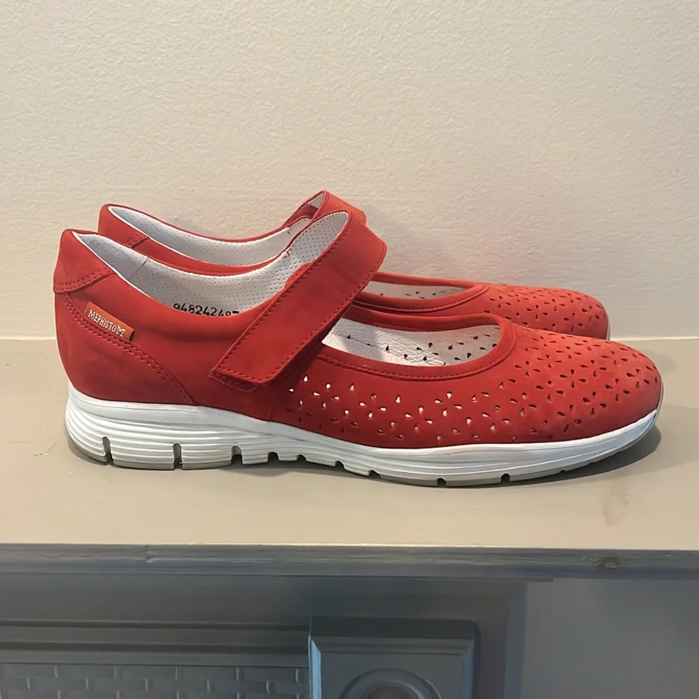 Mephisto Mary Janes Runoff Air Jet System - Picture 4 of 7